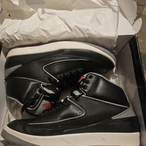 Jordan 2 Black Cements